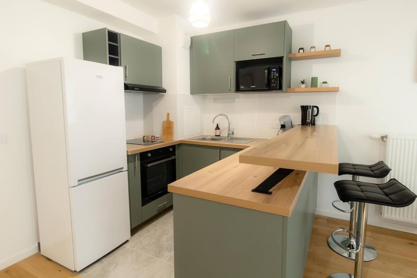 Cosy 45 M2 Avec Terrasse Appartement