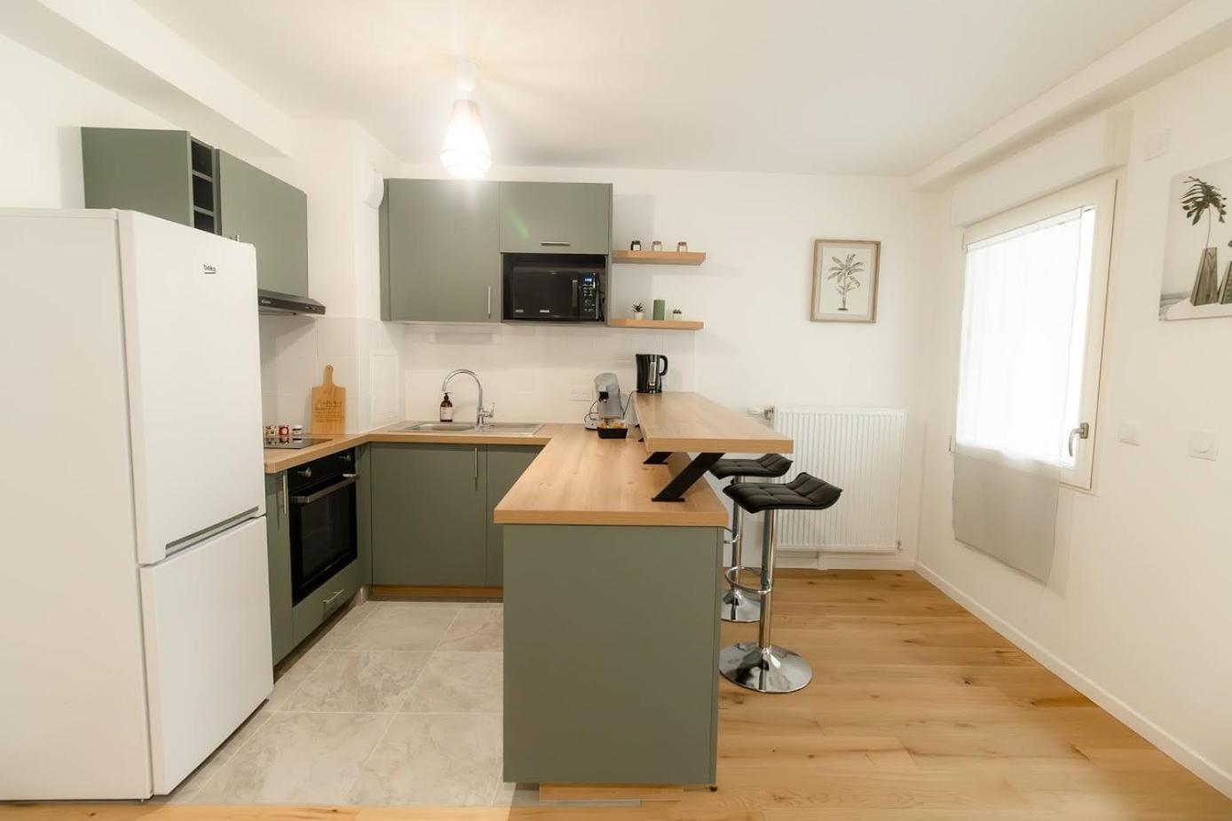 Cosy 45 M2 Avec Terrasse Gentilly